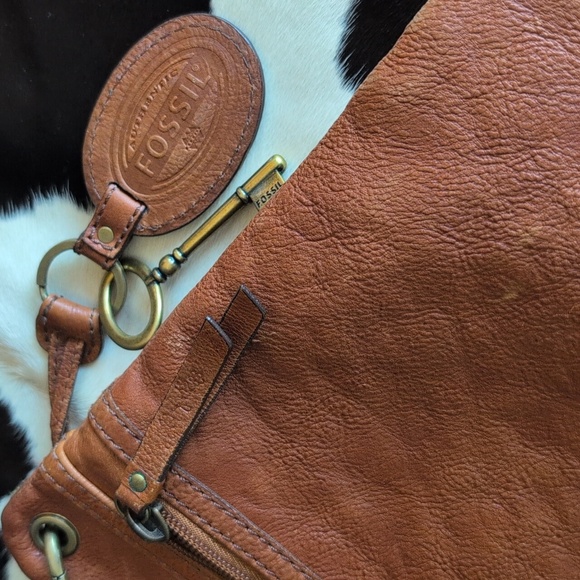 Fossil Long Live Vintage Crossbody bag leather - Picture 3 of 13